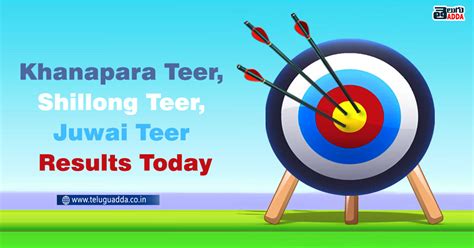 juwai khanapara shillong teer results|OFFICIAL KHANAPARA TEER .
